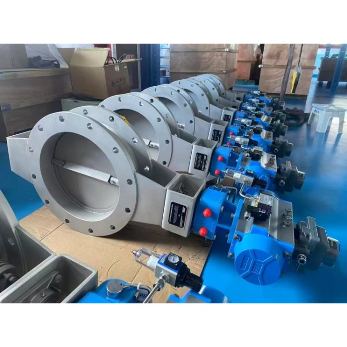 Van Marine bền bỉ - van bướm thông gió