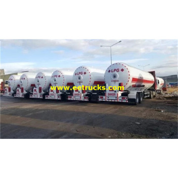 11000 Gallon 16MT Bulk Propane Semi-trailers