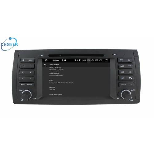 Touch Screen Stereo BMW E39 E53