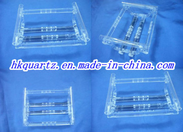 Silicon Wafer Carrier High Purity Quartz Boat, Customized Quartz Boat, High Purity Quartz Boat Diffusion