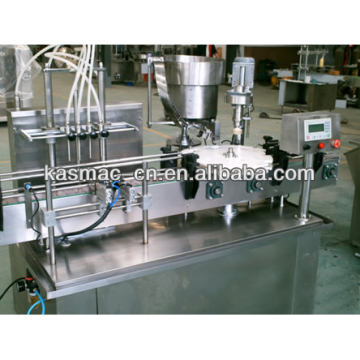 Four filling machines