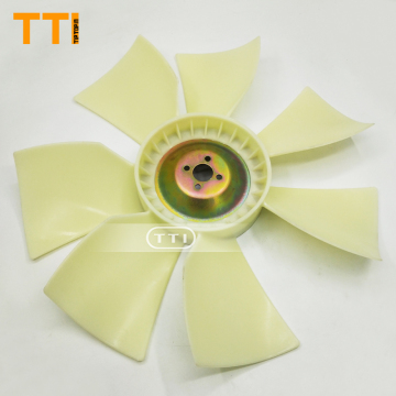 EX200 Fan Blade ZX200 6BG1 6BD1 4HK1 - Excavator Fan Blade For Hitachi