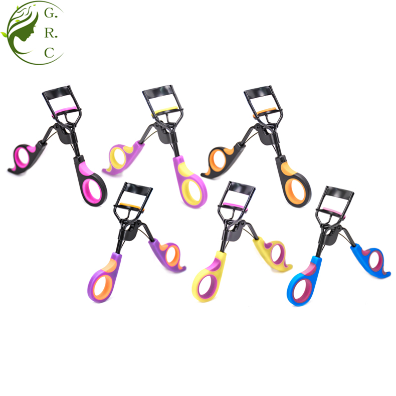 Silicone pad Eyelash Curler