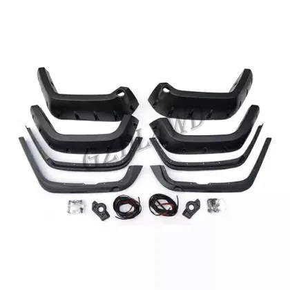 OEM Rivet Style Fender Flares for Wrangler JK 2007-2014 Wheel Arch Fender Flares