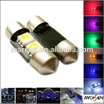 5050 smd led lamp, car led bulb lamp, festoon led