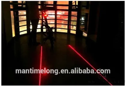 led bike light laser bike light bike tail light