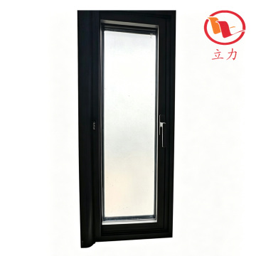 Black Tall Narrow Aluminum Casement Window