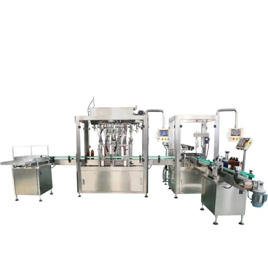 Automatic Carbonated Soft Drink and Craft Beer Canning Line for Pet Aluminum Tin Can Filling
