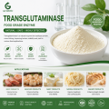 Polvo de transglutaminasa (enzima TG) para entrecruzamiento de proteínas, textura de alimentos