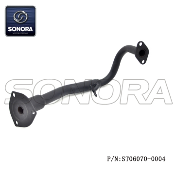 BAOTIAN Spare Part BT49QT-7 Front Pipe (P/N:ST06070-0004) Top Quality