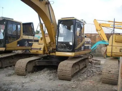 Used cat excavator, CAT 320B, used CAT 320B