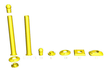 Alibaba hot products highway warning bollard from alibaba trusted suppliers