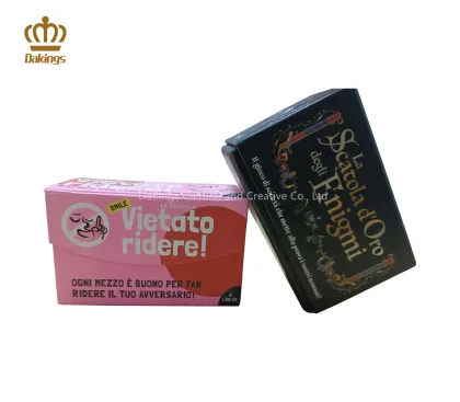 Custom Printing Pack: New Trading Card Game Cards Printing Service