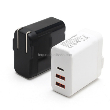 33W 30W GaN PPS Fast Charger Adapter for iPhone 14, iPad, and Tablets