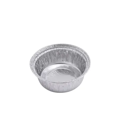 Aluminum Round Foil Baking Cups: 100 ML & 150 ML
