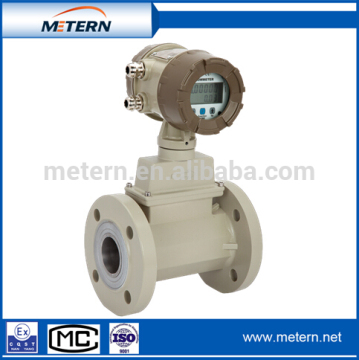2015 hot sales turbine alcohol flow meter