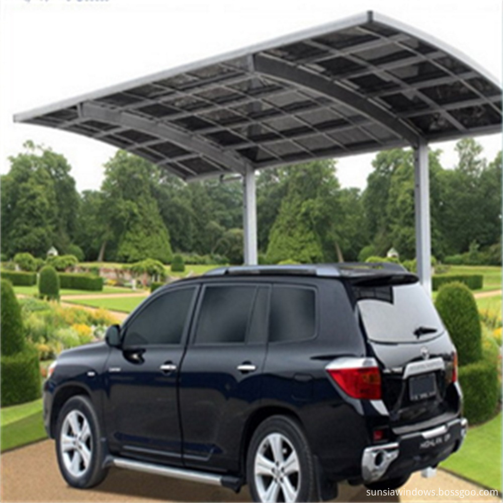 High Grade Aluminum Carport