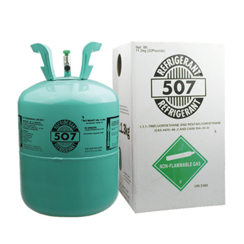 gas refrigerante de alta calidad r507