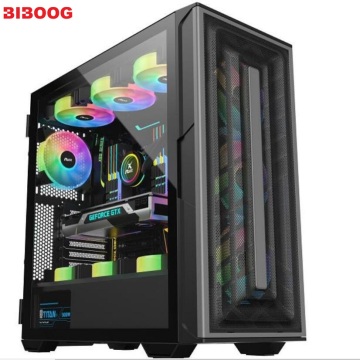 High Quality Gaming PC Desktop Computer Gaming Itx Case ATX Computer Case & Towers CPU Cabinet B718
