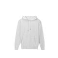 Men's Knitted Athletic Striped Kangaroo Pocket Hoodie