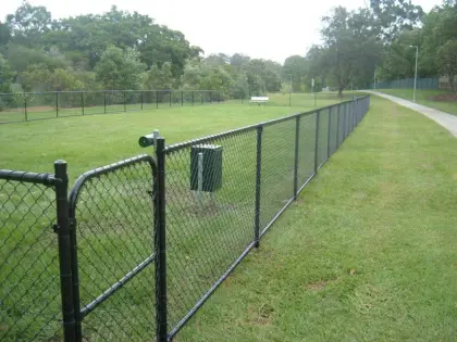 Excellent technology PVC coated chain link fence