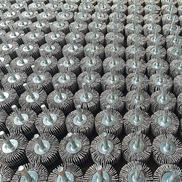 Mounted Steel Shank Abrasive Cloth Flap Wheel