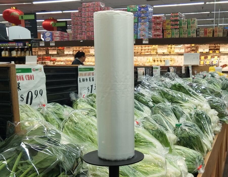 Plastic Flat Bag on Roll