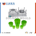 Plastic hot-sale household custom square flower pot mould