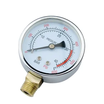 oxygen pressure gauge