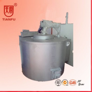 Graphite Crucible Die Casting Furnace for Melting Metal