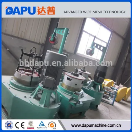 China supplier welding machines drawing wire