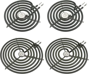 WB30M1 WB30M2 Electric Stove Burner Parts - 6in and 8in Heating Elements