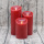 Colored Electric Led Flameless Pillar Candles Set