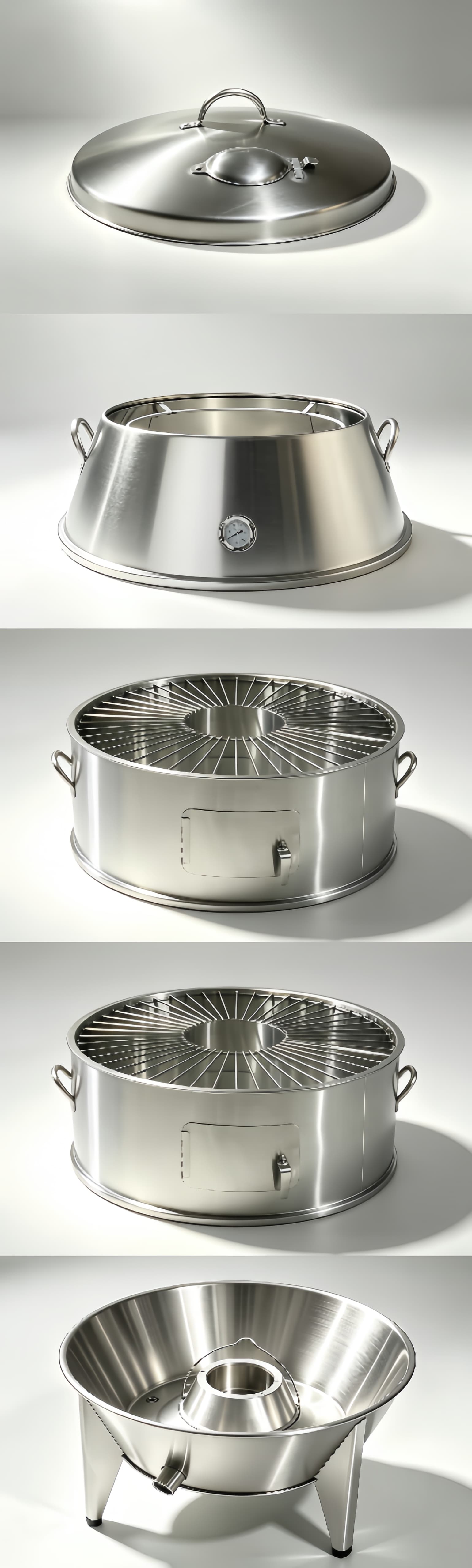 Roaster Component Set
