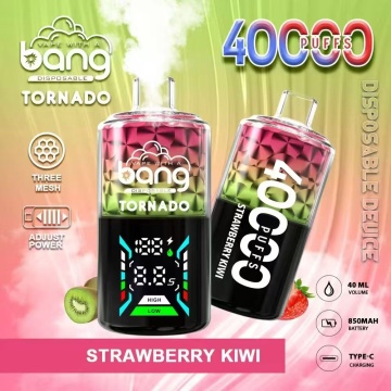 Bang Tornado 40000 Puffs Crystal Eshisha Oil Vape