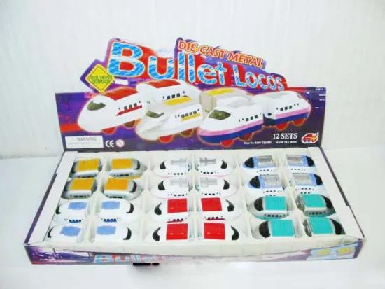 ZINC ALLOY BULLETS CAR