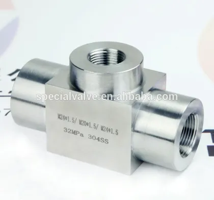 TF-LOK stainless steel female tee coupling