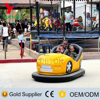 China Manufacturer Battery Electric Dodgem Cars for Indoor Amusement Parks