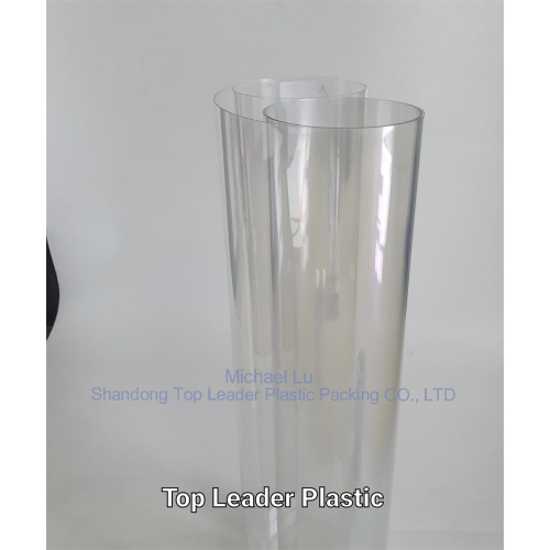 Transparent Anti Statics PET sheet for Electronic packaging