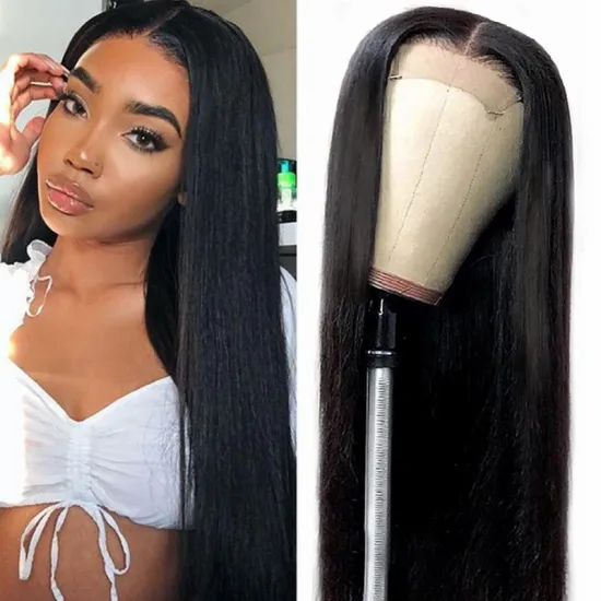 Wholesale Raw Indian Virgin Hair HD Lace Frontal Wig Women Curly Wig Full Swiss Lace Front Closure Human Hair Wig
