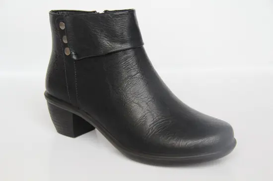 Skidproof PU Ladies Boot