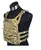 Assault Molle Plate Carrier Tactical Vest for army gear