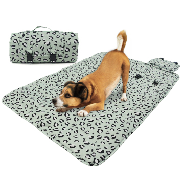 Waterproof Foldable Pet Bed - Portable Cat and Dog Travel Blanket for Camping Hiking