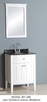 Solid wood cabinet/wooden furniture/bathroom vanity
