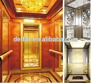 Passenger elevator for real estate