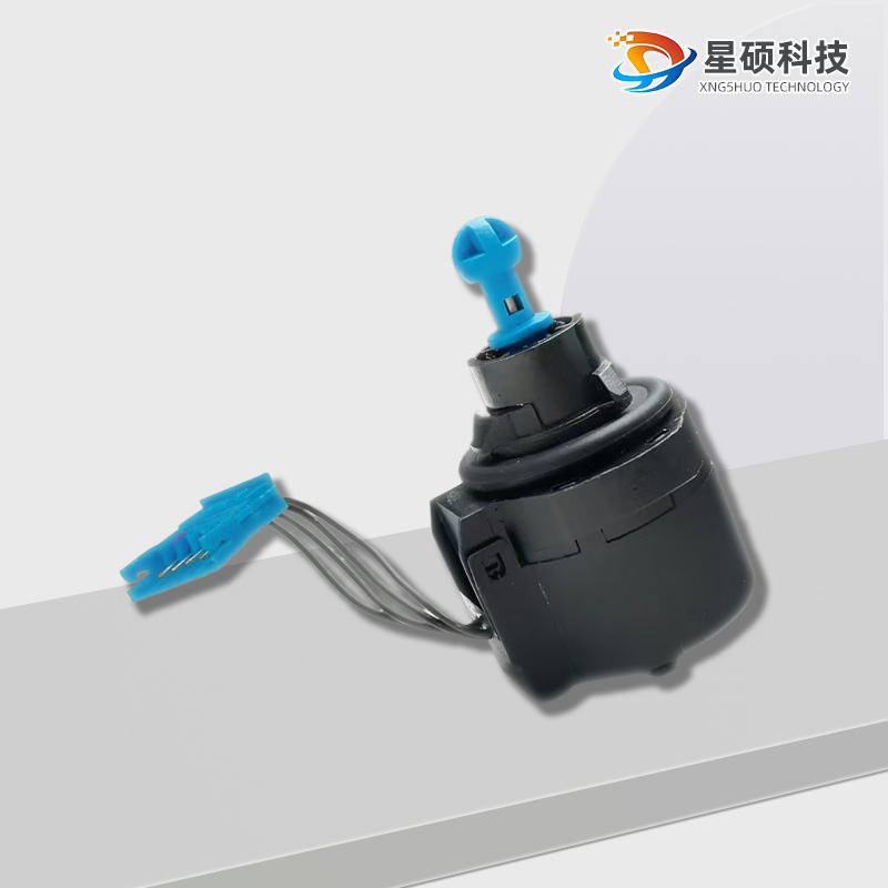 มอเตอร์ลดไฟหน้า Audi อะไหล่รถยนต์