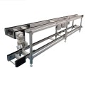 Vitrans Flat Belt Conveyor for Pallet Handling System Solutions and Industrial Production Line Automated