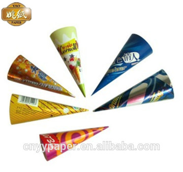 ice cream cone paper