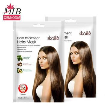 Organic Keratin Protein Treatment Hair Repair Mask