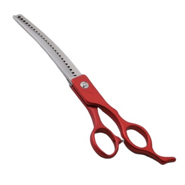 2022 Professional Dog Grooming Pet Thinning Scissors with Aluminum Handle and 440C Steel